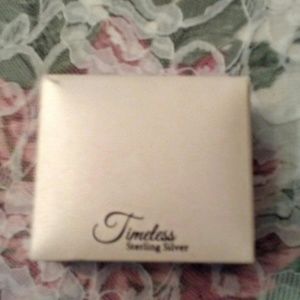 Sterling silver necklace